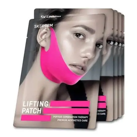Вечірня ліфтинг-маска з пептидами (можна залишати на ніч) Skederm Lifting Patch (Peptide) 1 шт