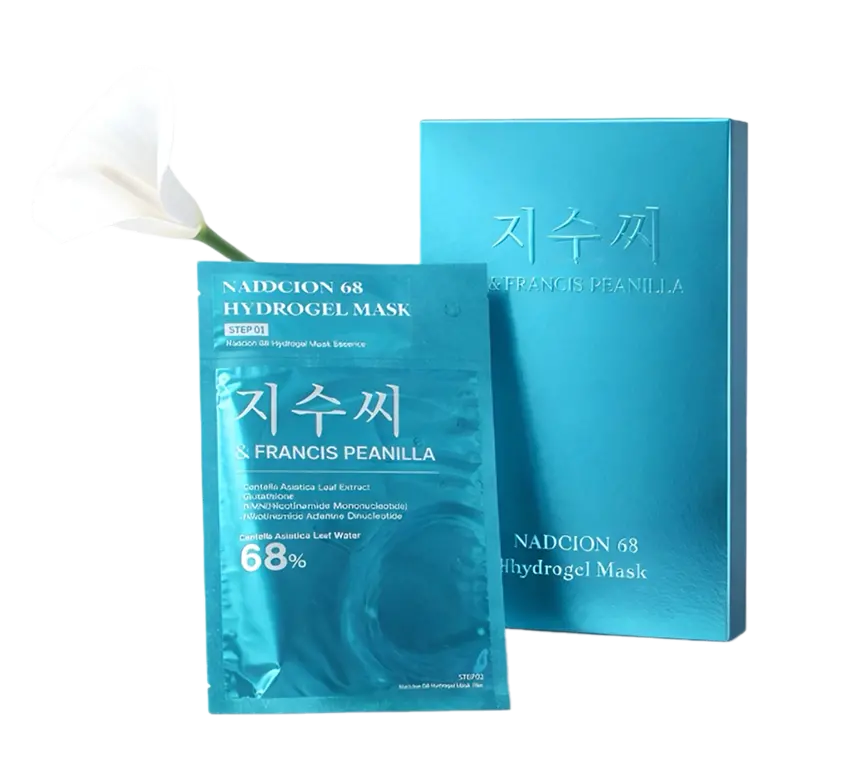 Маска з NAD⁺ — молекулою довголіття клітин Hydrogel Wrapping Mask NAD+ × 3 шт