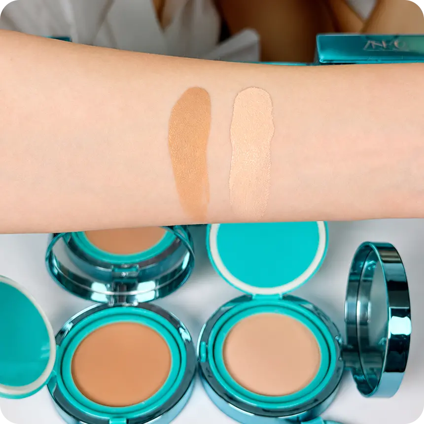 Бальзам-кушон нового покоління з доглядовою balm-fit технологією BALM CUSHION SPF50+ PA+++, 21