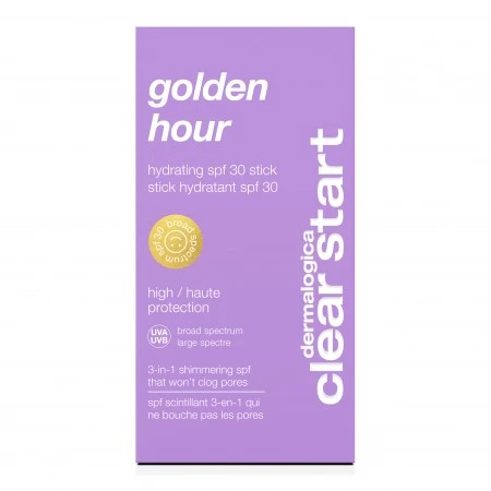 Шимер-стік з SPF30  Dermalogica Golden Hour Hydrating stick SPF30, 19г