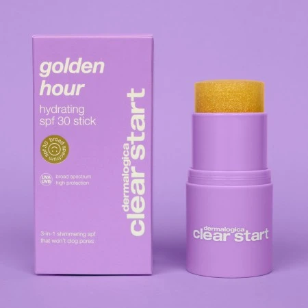 Шимер-стік з SPF30  Dermalogica Golden Hour Hydrating stick SPF30, 19г