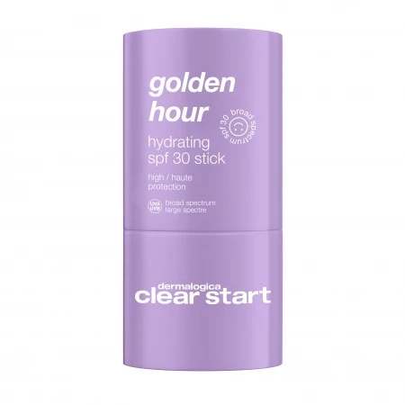 Шимер-стік з SPF30  Dermalogica Golden Hour Hydrating stick SPF30, 19г