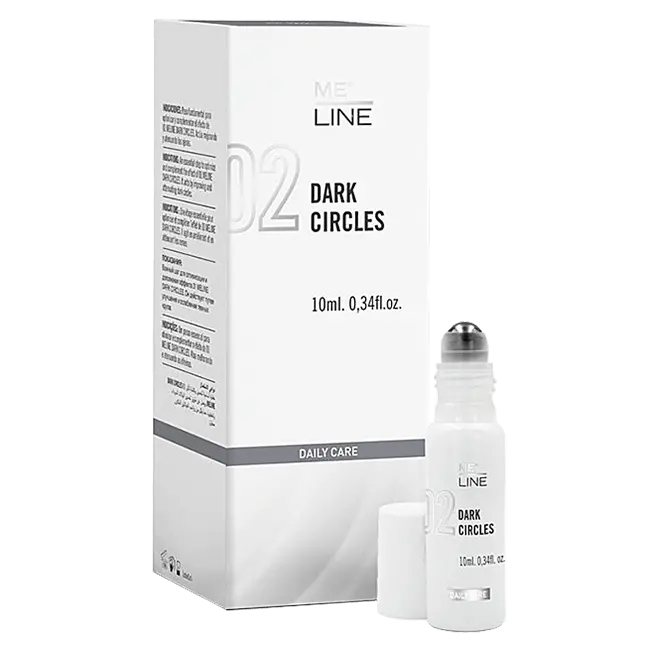 Ролик з пептидом для освітлення шкіри під очима 02 Me Line Dark Circles10ml