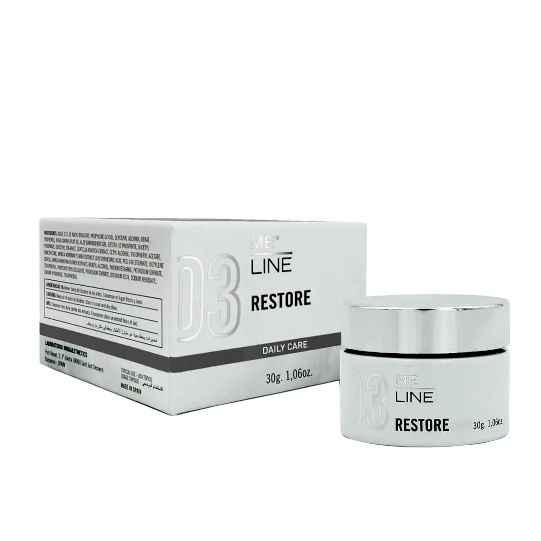 Емолієнт для відновлення шкіри після процедур 03 Me Line Restore 30ml