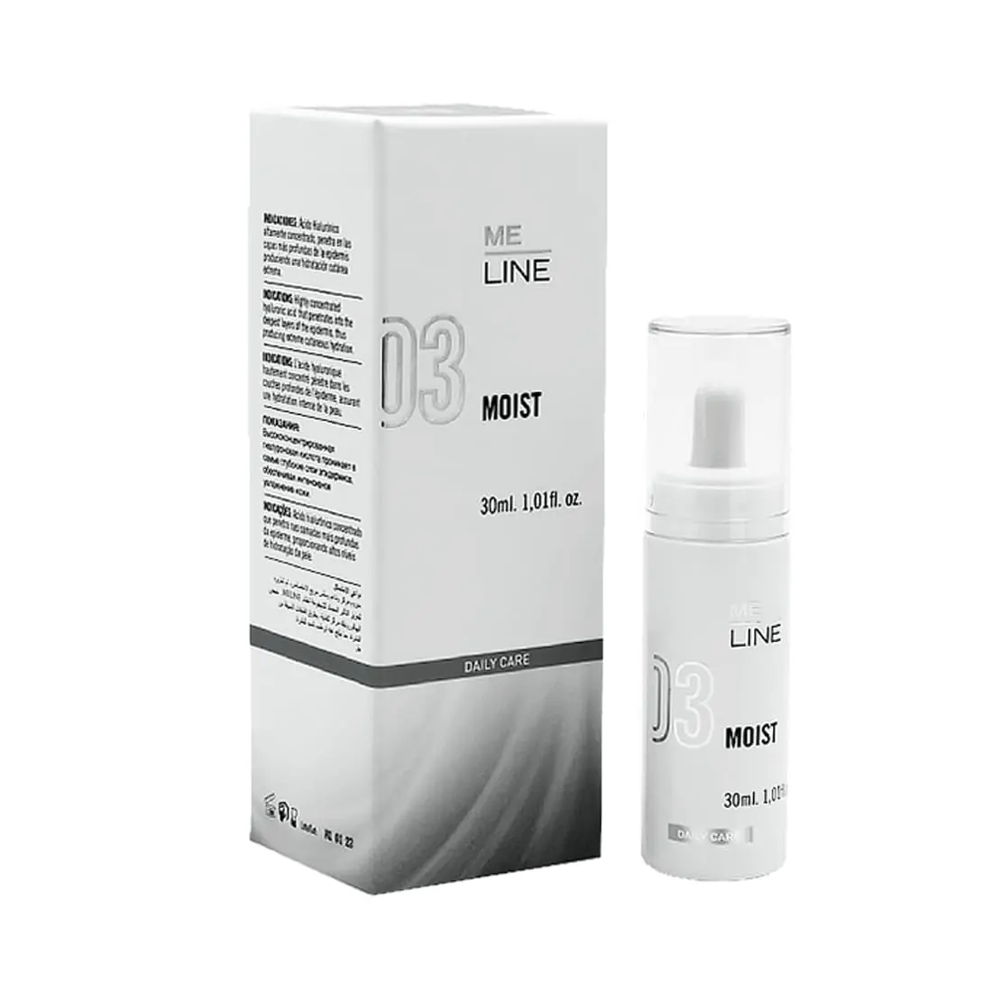 Сироватка для інтенсивного зволоження шкіри  03 Me Line Moist 30ml