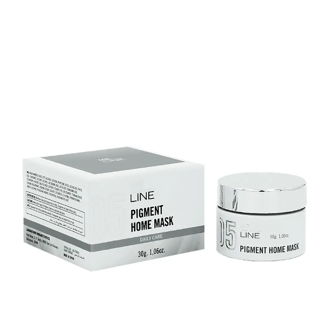 Постпроцедурна маска для освітлення шкіри вдома 05 Me Line Pigment Home Mask 30 ml