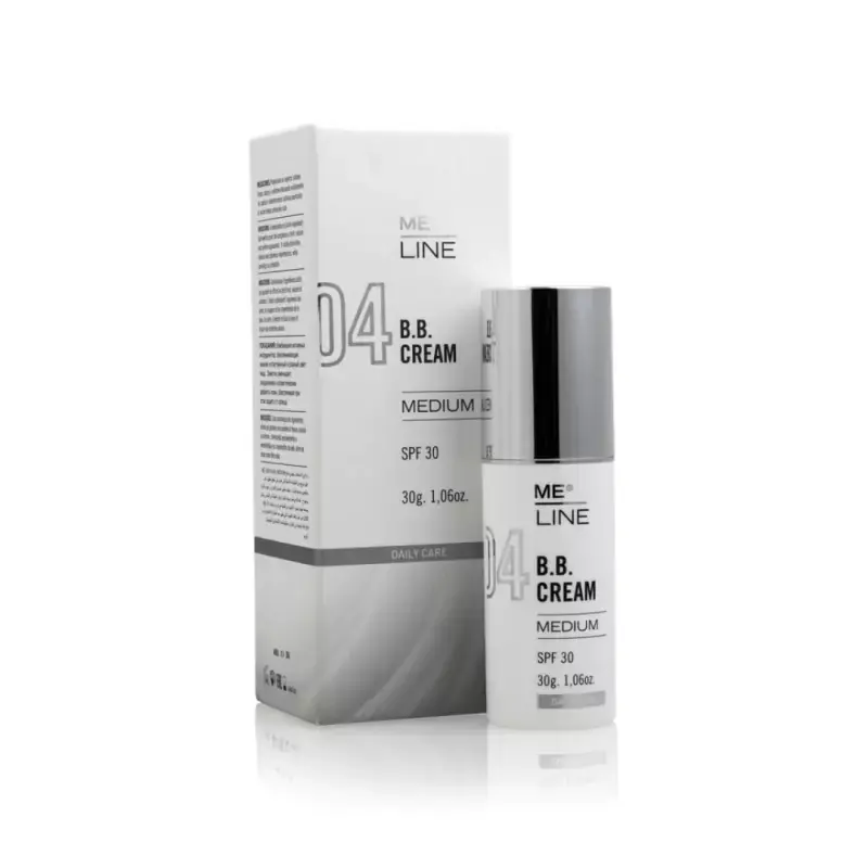 Тональний зволожувальний крем з SPF 30 04 Me Line BB Medium 30ml