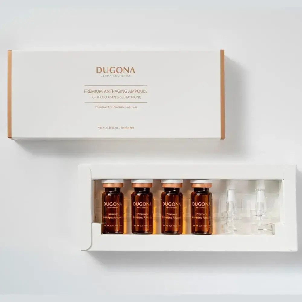 Інтенсивна омолоджуюча ампульна сироватка Premium Anti‑Aging Ampoule 4pcs*10 ml