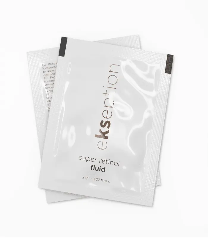 Інтенсивна омолоджуюча та освітлююча сироватка Ekseption Super Retinol Fluid ТЕСТЕР 2 мл Інтенсивна омолоджуюча та освітлююча сироватка Ekseption Super Retinol Fluid ТЕСТЕР 2 мл