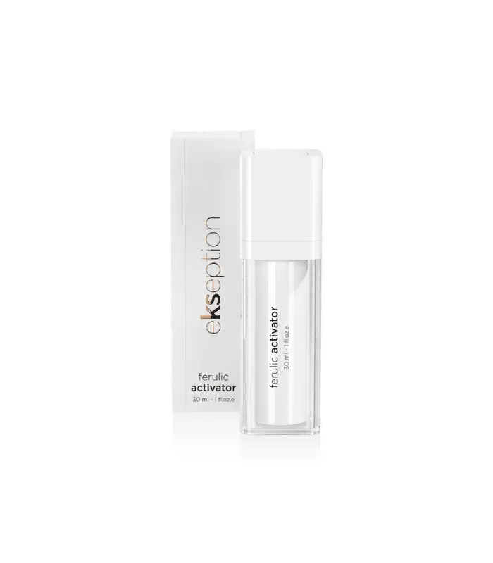 Ресуфейсер для абсолютного сяяння шкіри Ekseption Ferulic Activator 30мл Ресуфейсер для абсолютного сяяння шкіри Ekseption Ferulic Activator 30мл