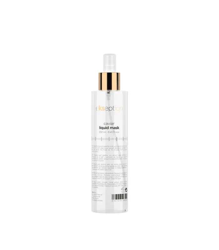 Відновлююча та розгладжуюча рідка маска Ekseption Caviar Liquid Mask 250мл Відновлююча та розгладжуюча рідка маска Ekseption Caviar Liquid Mask 250мл