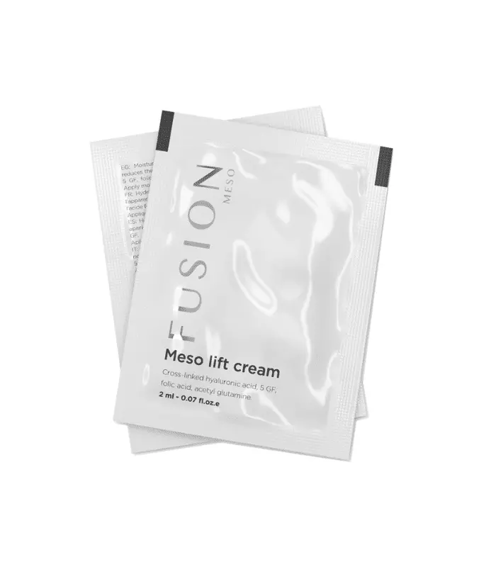 Крем для ліфтингу і біоревіталізації шкіри Fusion Meso Lift Cream ТЕСТЕР 2мл
