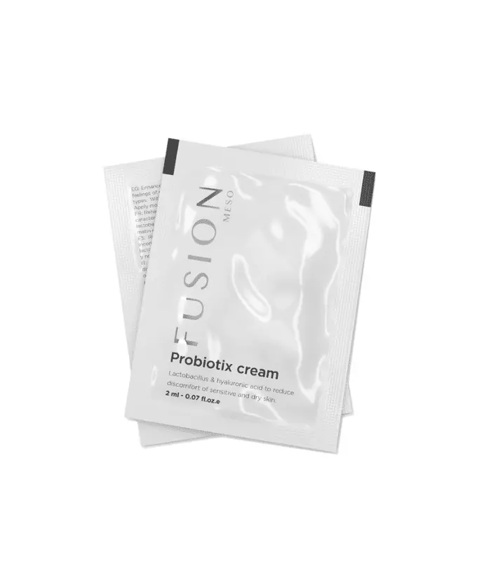 Заспокійливий та поживний крем Fusion Meso Probiotix Cream ТЕСТЕР 2мл