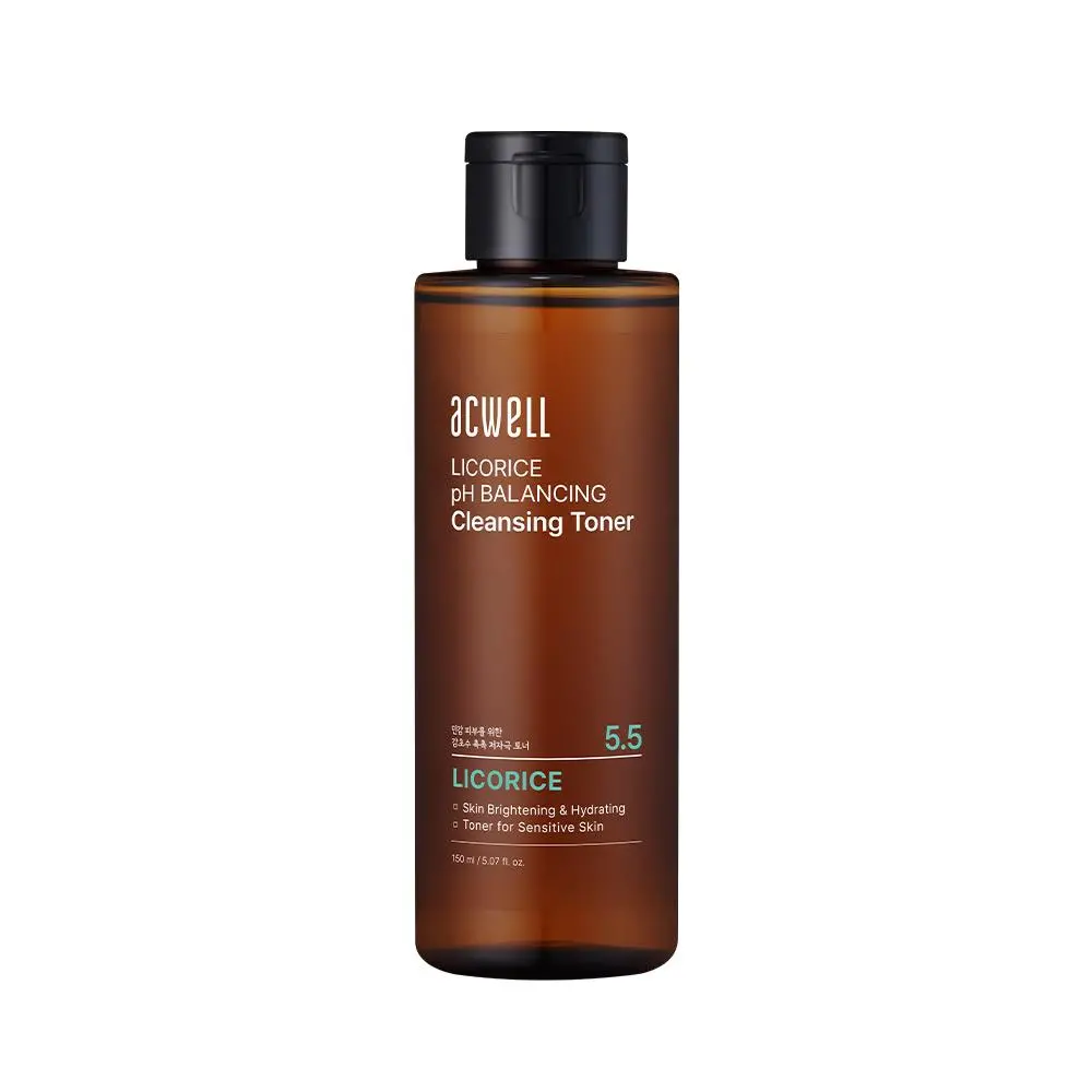 Очищувальний та балансуючий тонік Licorice pH Balancing Cleansing Toner 150 мл