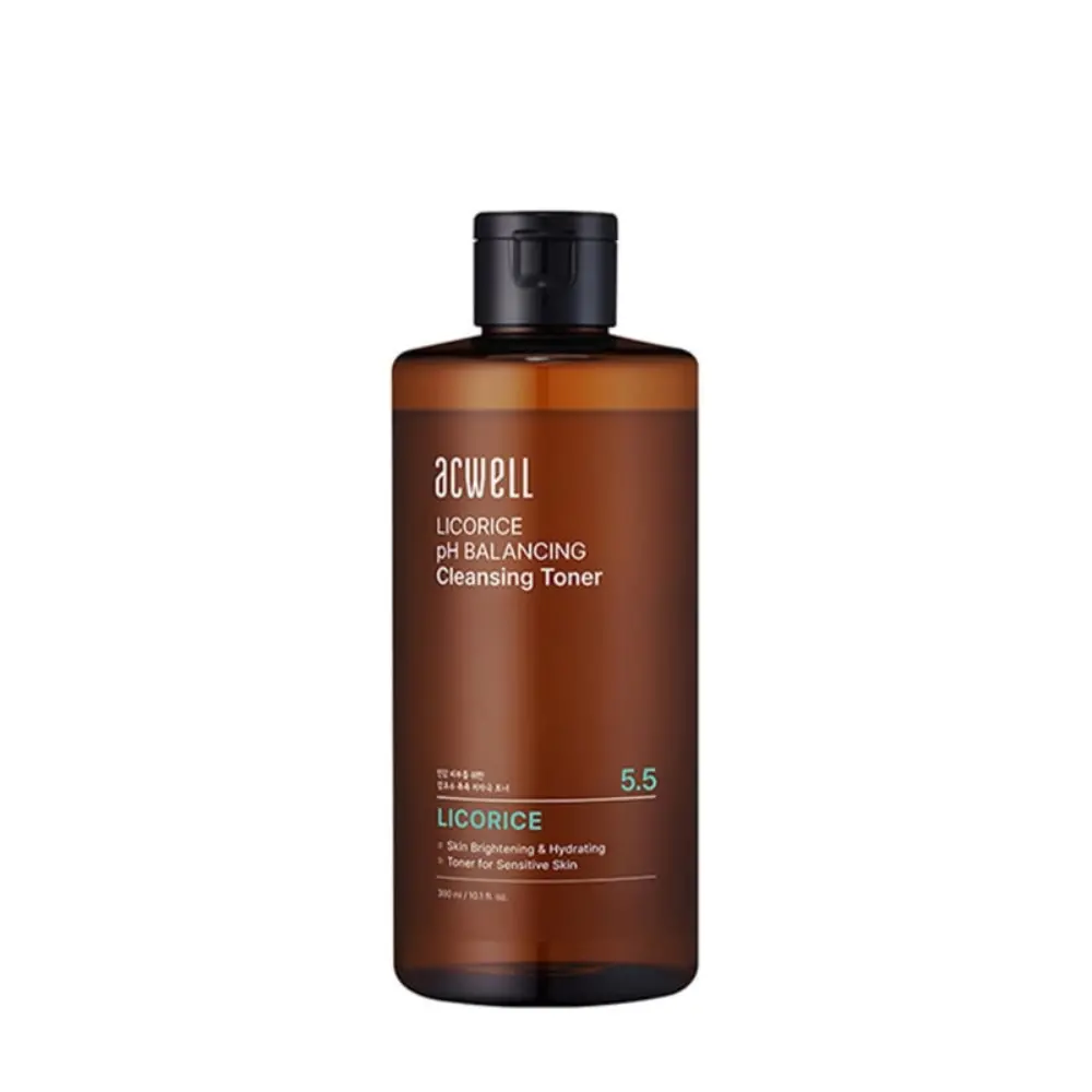 Очищувальний та балансуючий тонік Licorice pH Balancing Cleansing Toner 300 мл