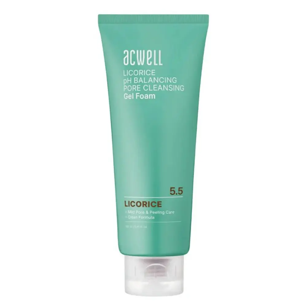 Балансуюча пінка для очищення пор Licorice pH Balancing Pore Cleansing Gel Foam 160 мл