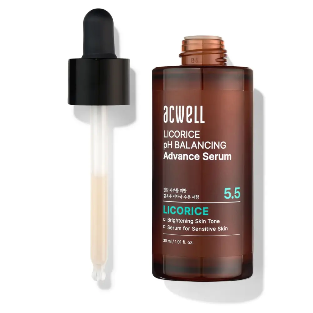 Сироватка для освітлення та омолодження шкіри Licorice pH Balancing Advance Serum 30 мл