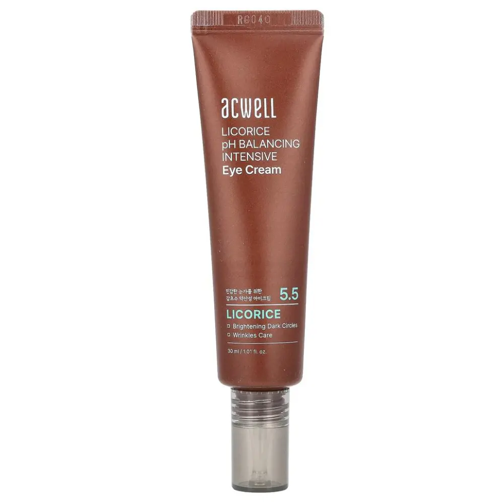 Крем від темних кіл та набряків під очима Licorice pH Balancing Intensive Eye Cream 30 мл