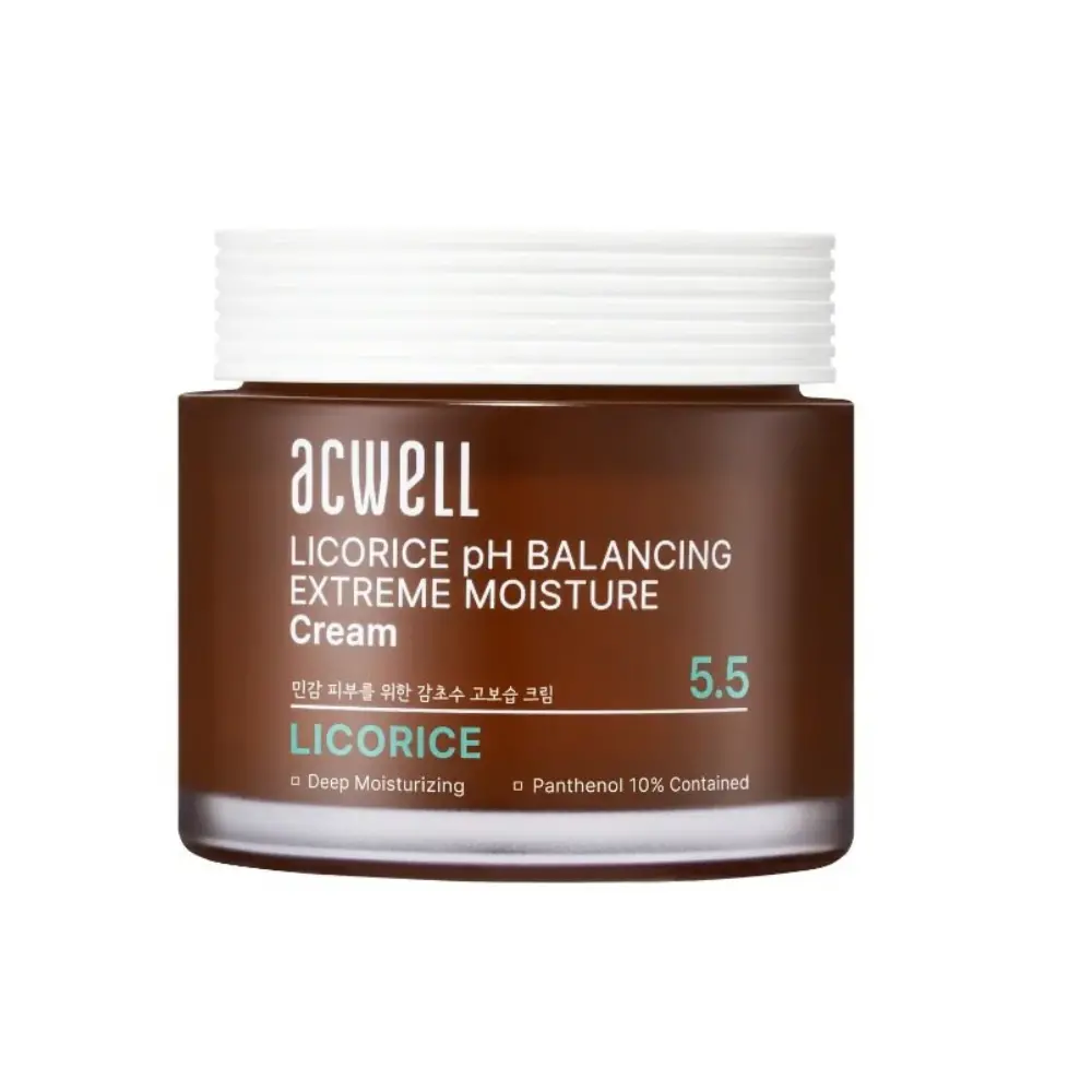 Зволожуючий та зміцнюючий крем для обличчя Licorice pH Balancing Extreme Moisture Cream 55 мл