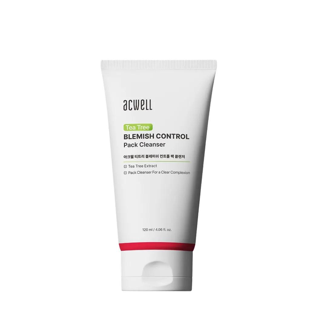 Заспокійлива пінка – маска Tea Tree Blemish Control Pack Cleanser 120 мл