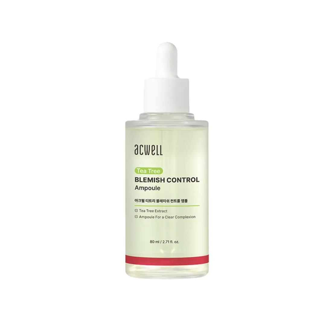 Заспокійлива сироватка Tea Tree Blemish Control Ampoule 80 мл