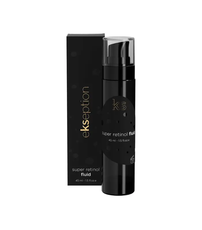 Інтенсивна омолоджуюча та освітлююча сироватка Ekseption Super Retinol Fluid 45мл
