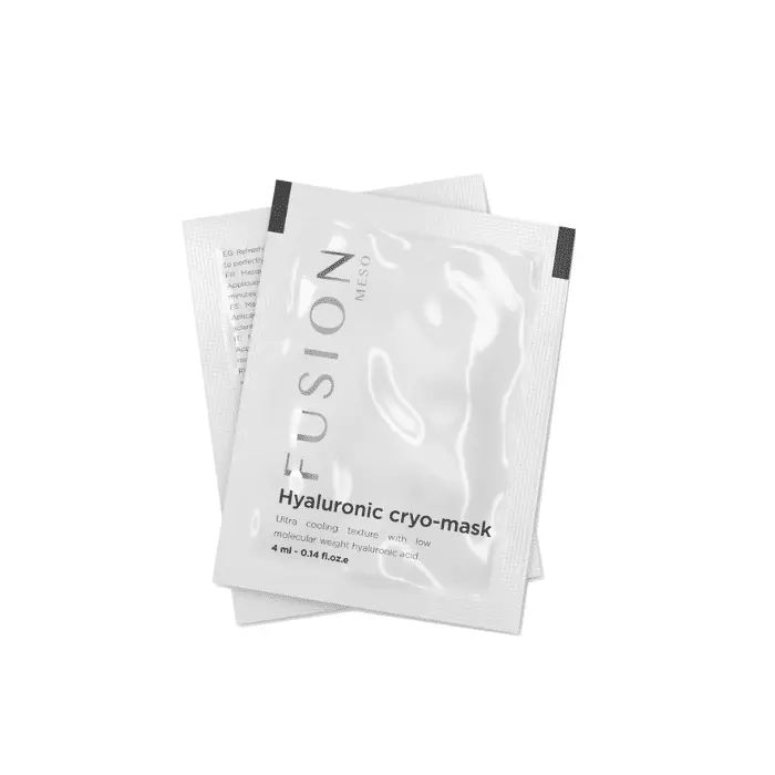 Інтенсивна зволожуюча та охолоджуюча маска Fusion Meso Hyaluronic – Cryo Mask ТЕСТЕР 4мл