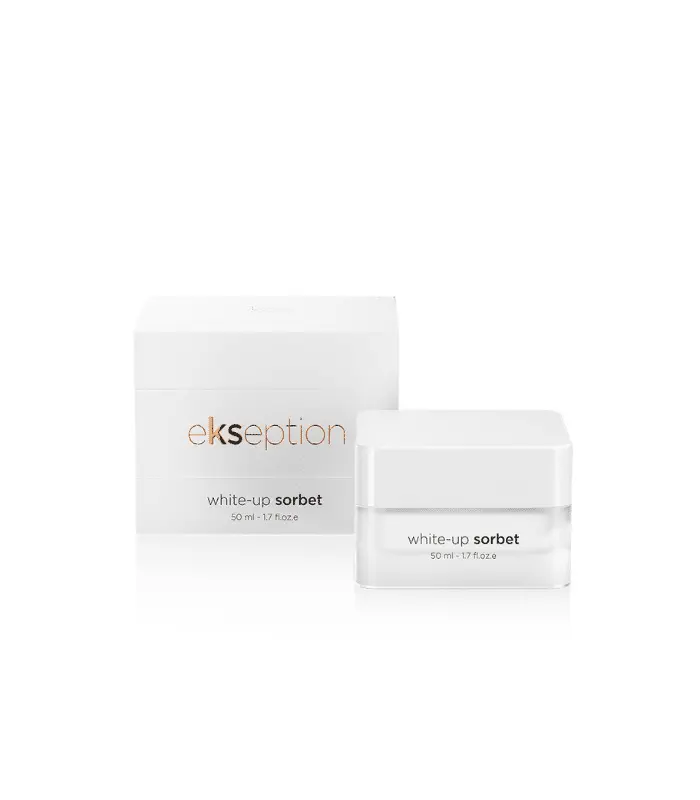Крем для освітлення шкіри та контролю меланогенезу White – Up Sorbet 50мл