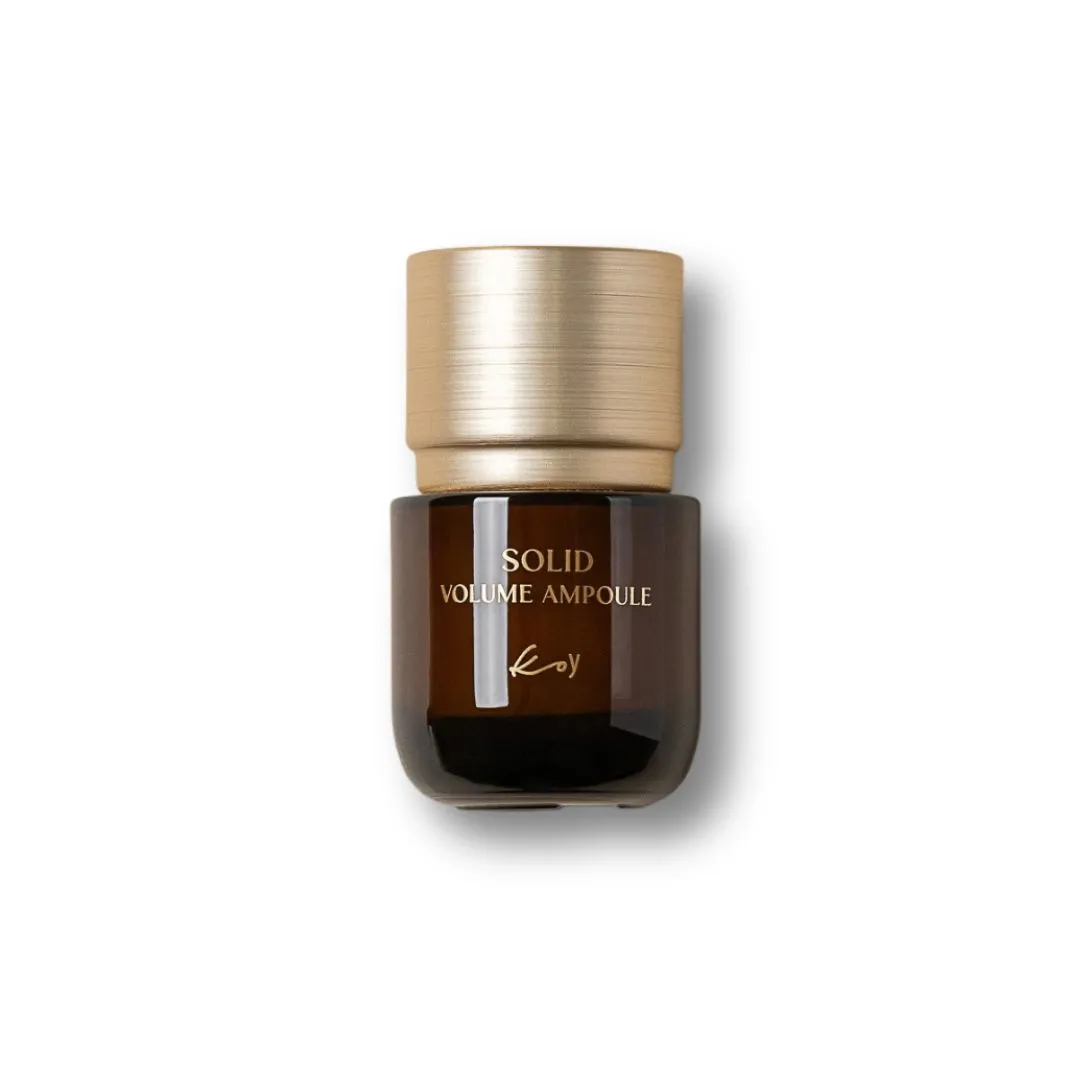 Протеїнова зміцнююча кремова сироватка Solid Volume Ampoule 35мл