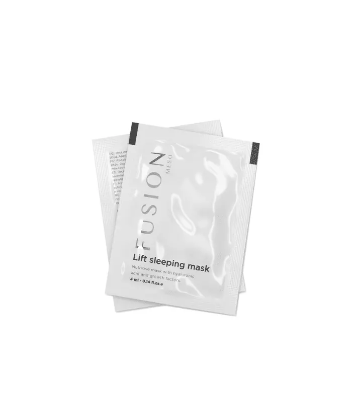 Підтягуюча та розгладжуюча нічна маска Fusion Meso Lift Sleeping Mask ТЕСТЕР 4 мл