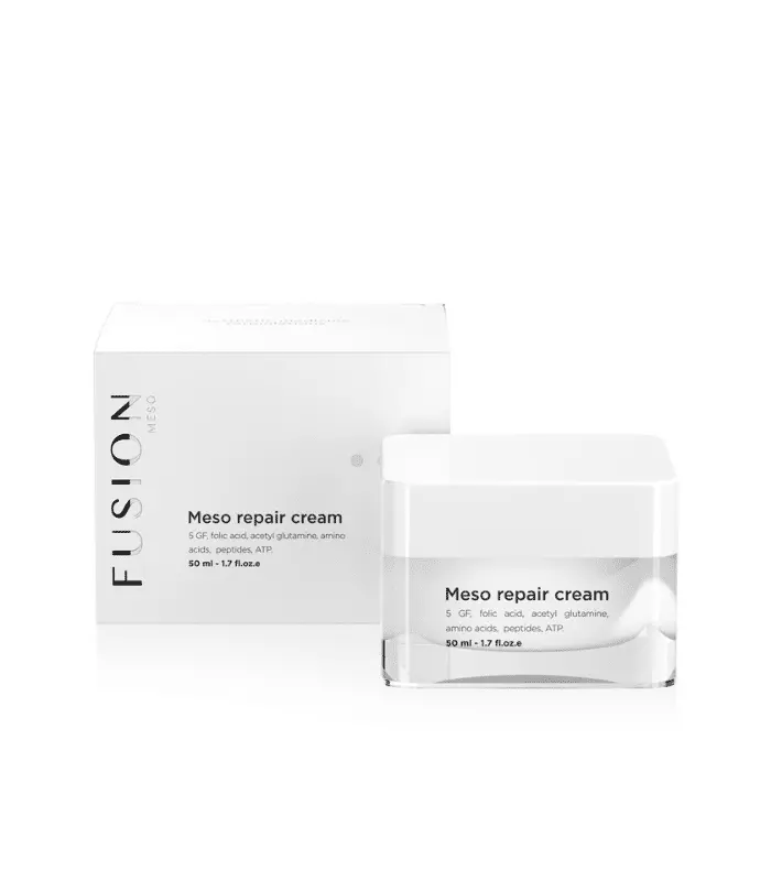 Інтенсивний регенеруючий крем для обличчя Fusion Meso Repair Cream 50мл Інтенсивний регенеруючий крем для обличчя Fusion Meso Repair Cream 50мл