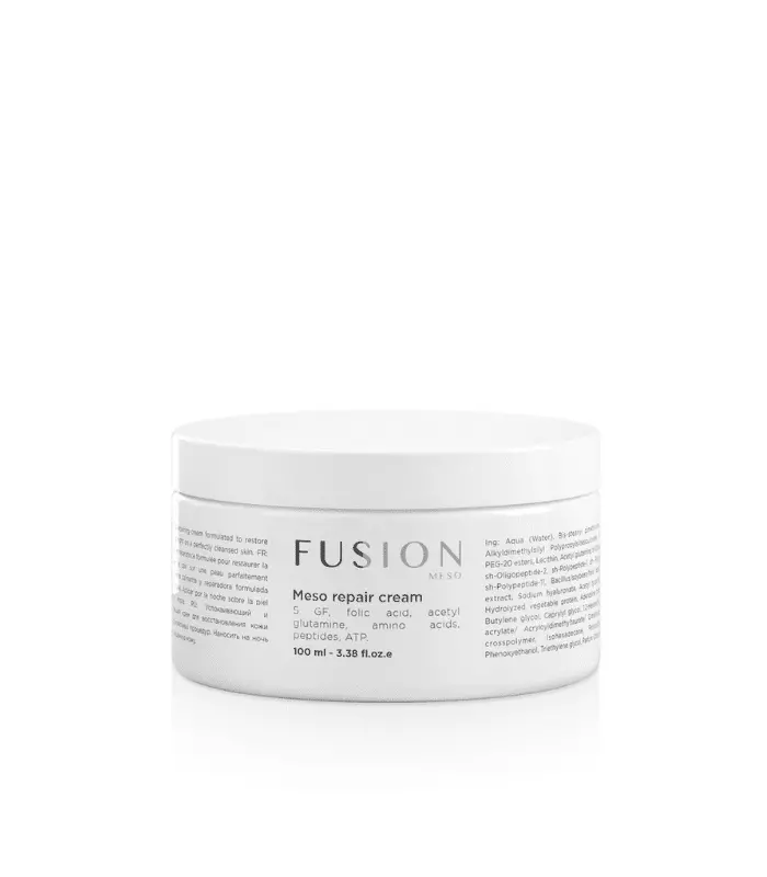 Інтенсивний регенеруючий крем для обличчя Fusion Meso Repair Cream 100мл Інтенсивний регенеруючий крем для обличчя Fusion Meso Repair Cream 100мл